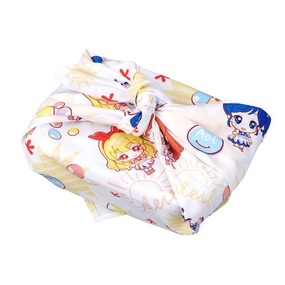 堂島ニーナ　アニオン　マグバッジ　アニON アイカツスタイル　サイン　ハンカチ アイカツ！スタイル ブランド別 サイン入りハンカチ5種 （ゆめ
