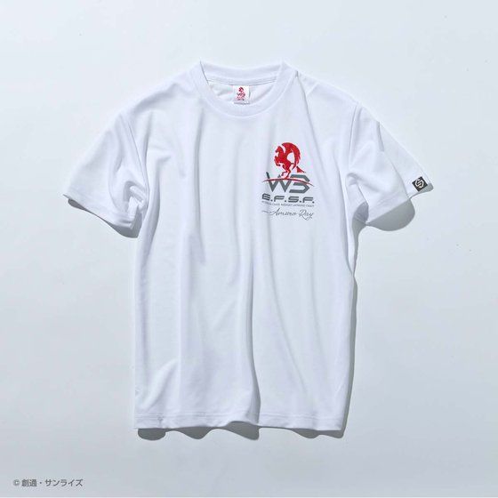 STRICT-G 『機動戦士ガンダム』 WHITE BASE トレーニングTシャツ アムロ・レイ