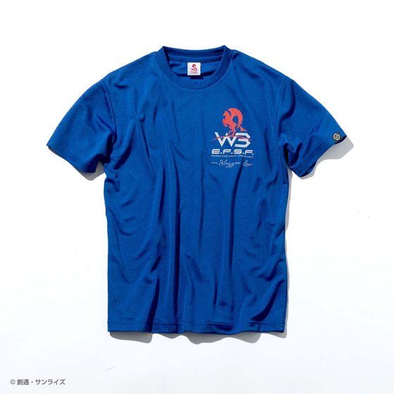 STRICT-G 『機動戦士ガンダム』 WHITE BASE トレーニングTシャツ スレッガー・ロウ【2次・12月発送】