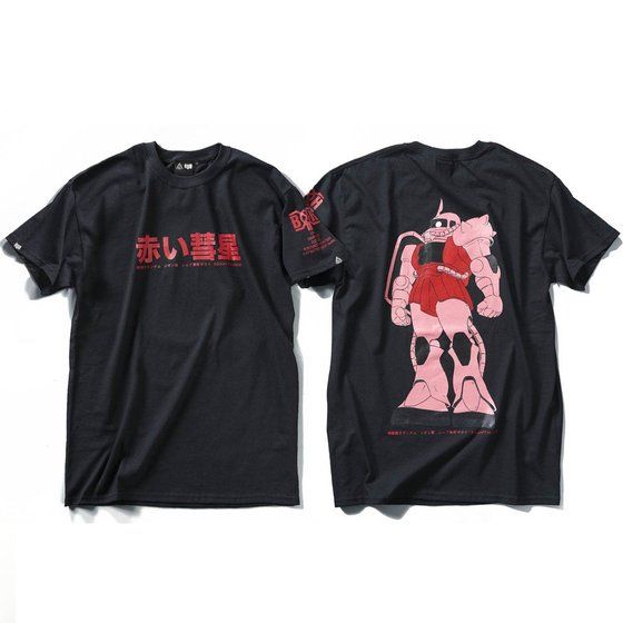 STRICT-G NEW YARK × BOUNTY HUNTER 赤い彗星Tシャツ | 機動戦士ガンダム ファッション・アクセサリー |  アニメグッズ ・おもちゃならプレミアムバンダイ｜バンダイナムコグループの公式通販サイト