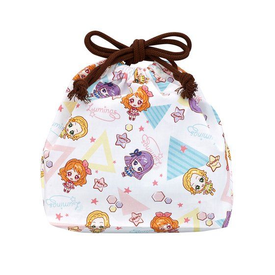 アイカツ！スタイル 総柄巾着(大) | アイカツ！シリーズ | アニメ