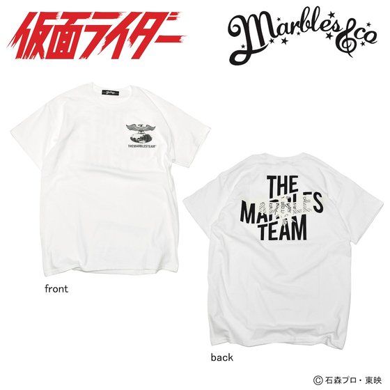 仮面ライダー×Marbles（マーブルズ）コラボTシャツ ショッカー