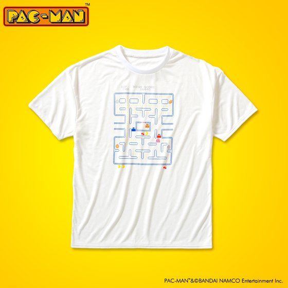 【ゼビオ×パックマン】 パックマン　Tシャツ【3次受注：2020年8月発送】