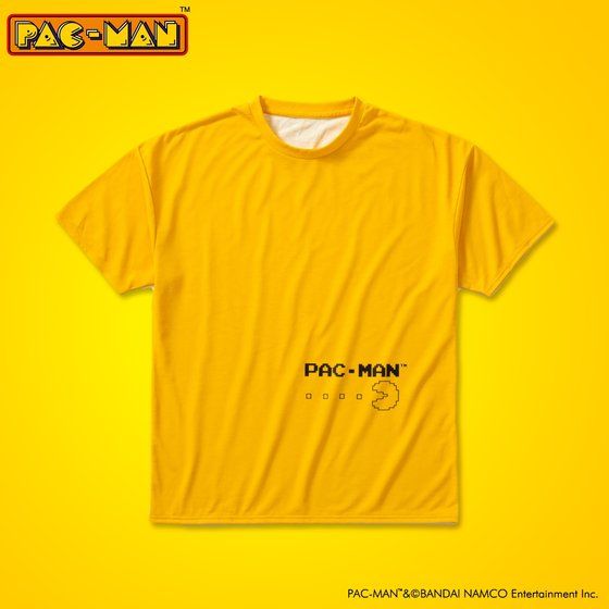 【ゼビオ×パックマン】 パックマン　Tシャツ