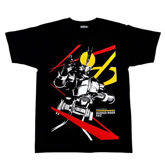 仮面ライダーゼロワン／エグゼイド／555 真実と夢のTシャツ