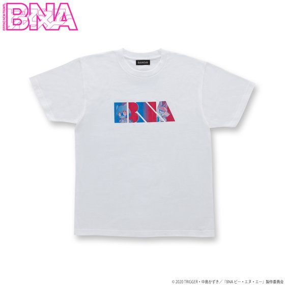 BNA Tシャツ デフォルメ柄 2種