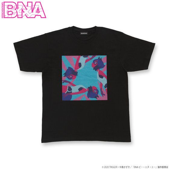 Bna Tシャツ エンディングイラスト柄 バンコレ