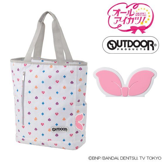 再販】AIKATSU!STYLE for Lady×OUTDOOR PRODUCTS~マルチタイプ柄トート 