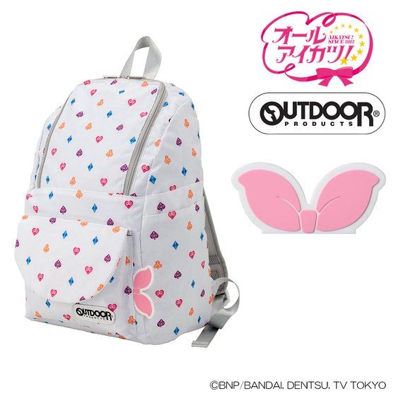 【再販】AIKATSU!STYLE for Lady×OUTDOOR PRODUCTS~マルチ 