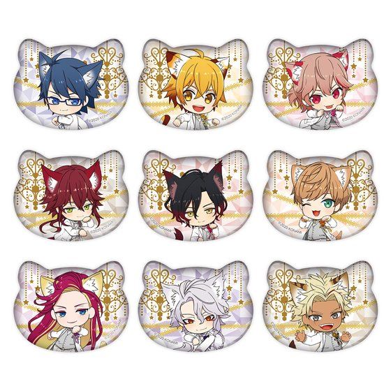 �_���L��!!! - Boys, be DANCING! - in �i���W���^�E�� �˂��^�ʃo�b�W�R���N�V�����R���v���[�g�Z�b�g