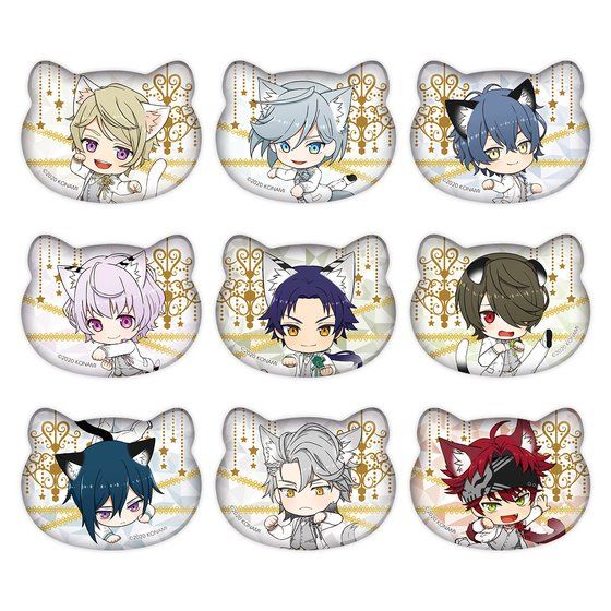 �_���L��!!! - Boys, be DANCING! - in �i���W���^�E�� �˂��^�ʃo�b�W�R���N�V�����R���v���[�g�Z�b�g