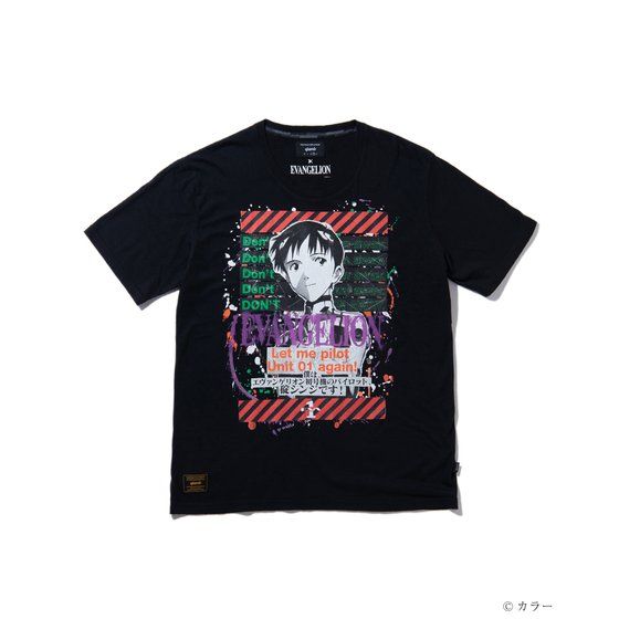 エヴァンゲリオン×glamb】Tシャツ│バンコレ！