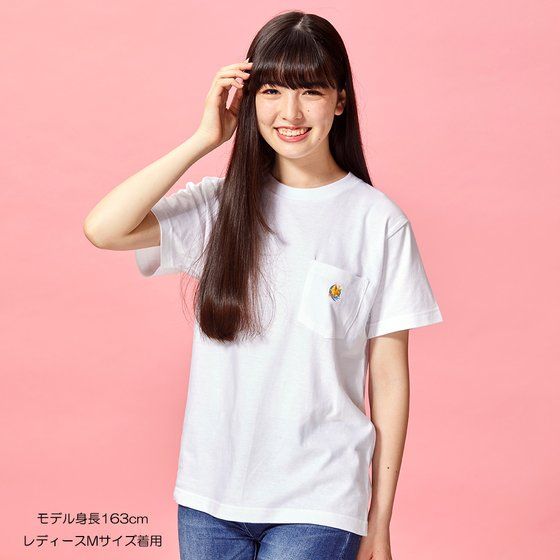 AIKATSU!STYLE for Lady 学園デザイン刺繍Tシャツ | アイカツ AIKATSU!STYLE for Lady 学園デザイン刺繍Tシャツ | アイカツ