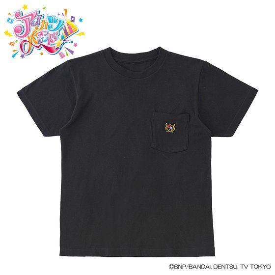 AIKATSU!STYLE for Lady 学園デザイン刺繍Tシャツ | アイカツ