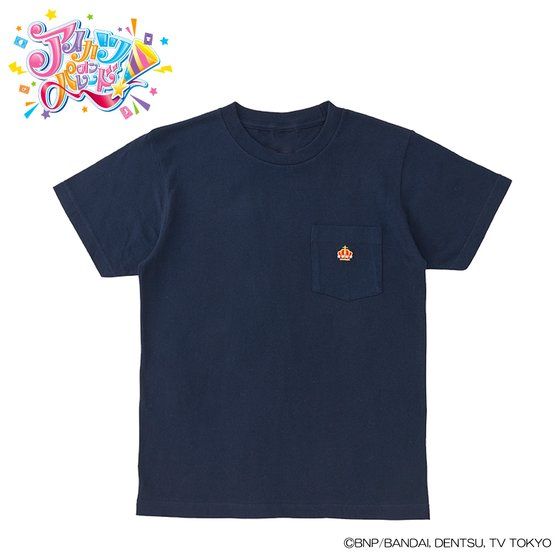 アイカツ スターズ Tシャツ 2種 イリュージョンショウタイム Tシャツ2種｜グッズ｜データ