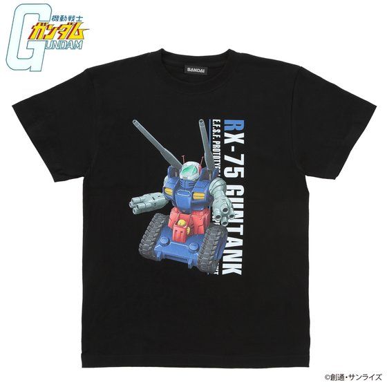 機動戦士ガンダム フルカラーTシャツ Ver.2.0 第2弾 【2021年7月発送】