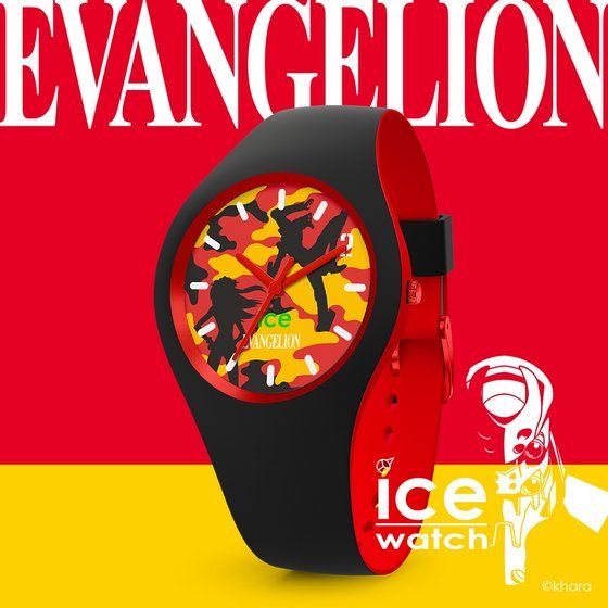 EVANGELION×ICE-WATCH | 新世紀エヴァンゲリオン 通常商品