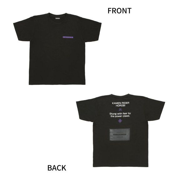 仮面ライダーゼロワン 滅亡迅雷Tシャツ | 仮面ライダーゼロワン