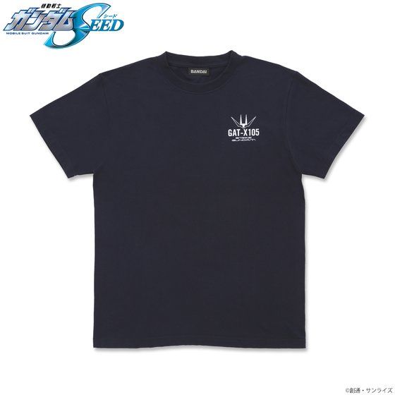 機動戦士ガンダムSEED バックモチーフTシャツ 【2021年10月発送
