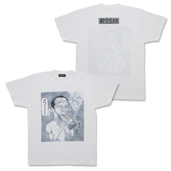 浦安鉄筋家族　Tシャツ XL 新品】浦安鉄筋家族☆半袖Tシャツ☆金子翼くん☆墓場の画廊☆XL