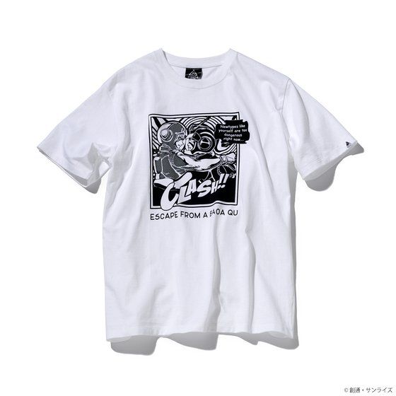 STRICT-G NEW YARK Tシャツ CLASH!柄 / ホワイト / S