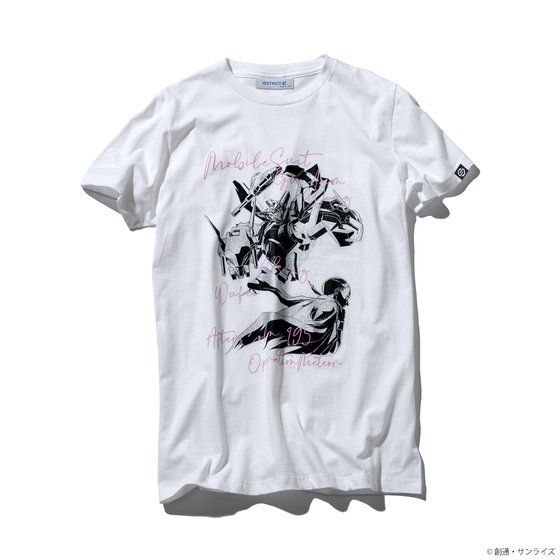 STRICT-G 『新機動戦記ガンダムW』 Tシャツ 張五飛 / ホワイト / S通販セール状況