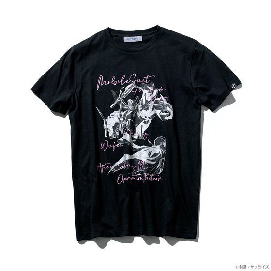 STRICT-G ガンダムW 初音ミク×ウイングガンダムゼロ EW Tシャツ ガンダム45周年 × 初音ミク Tシャツ 初音ミク×ウイングガンダム