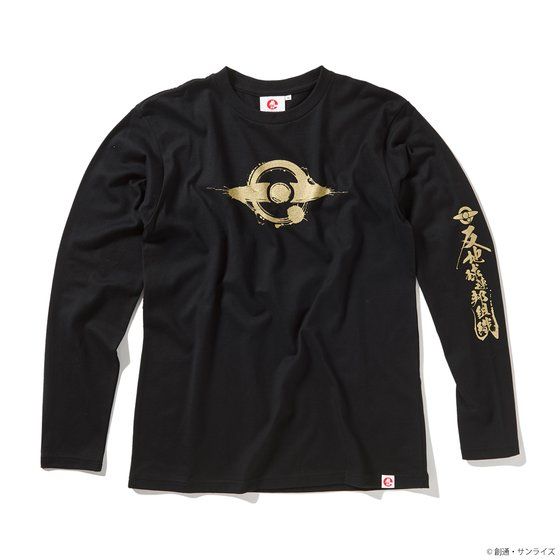 STRICT-G JAPAN 『機動戦士Zガンダム』 長袖Tシャツ 百式筆絵柄