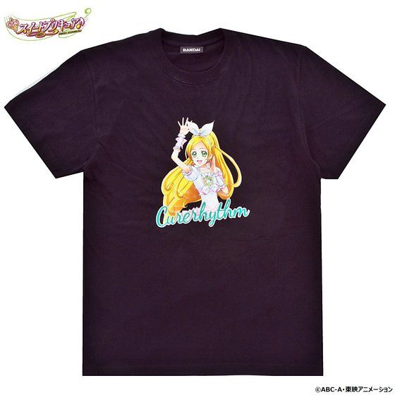 スイートプリキュア 10周年記念tシャツ プリキュアオールスターズ 趣味 コレクション バンダイナムコグループ公式通販サイト