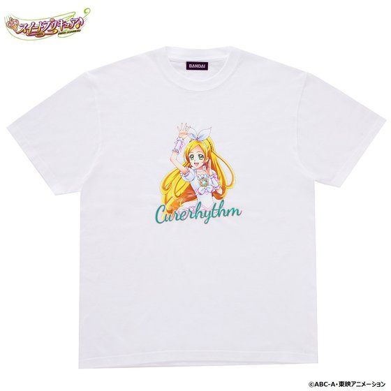 スイートプリキュア 10周年記念tシャツ プリキュアオールスターズ 趣味 コレクション バンダイナムコグループ公式通販サイト