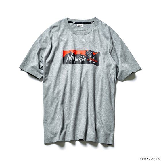 STRICT-G × NANGA 『機動戦士Zガンダム』 Tシャツ