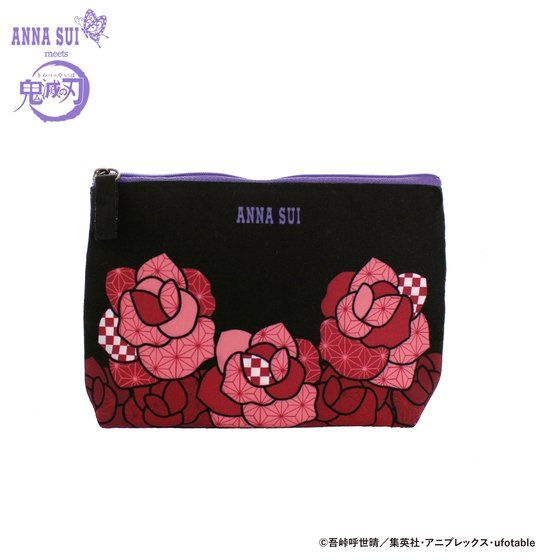 鬼滅の刃 Anna Sui ポーチ 21年12月発送 鬼滅の刃 趣味 コレクション バンダイナムコグループ公式通販サイト