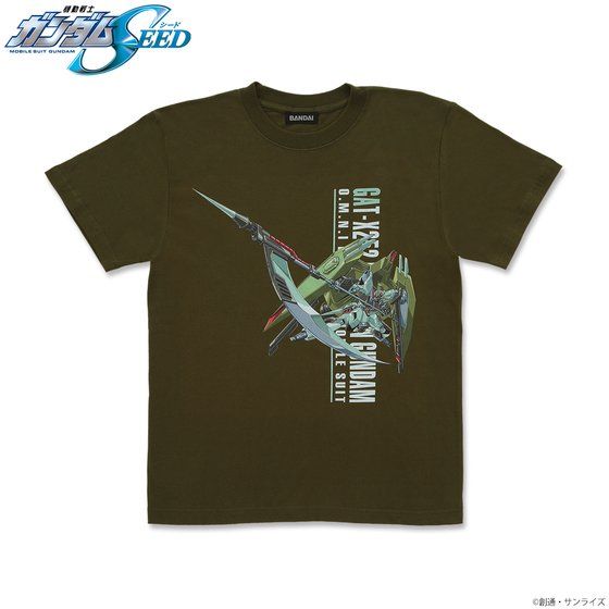 機動戦士ガンダムSEED フルカラーTシャツ Ver.2.0