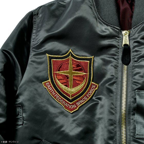 STRICT-G × ALPHA INDUSTRIES MA-1 『機動戦士Zガンダム