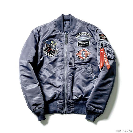 10,000円STRICT-G×ALPHA INDUSTRIES MA-1 機動戦士Zガンダム