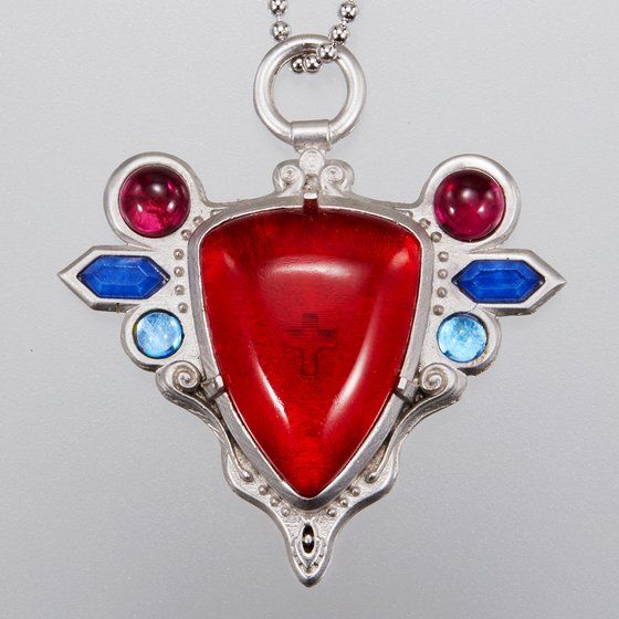 Bandai JoJo`s Bizarre Adventure Accessories Aja's Red Stone Pendant PSL