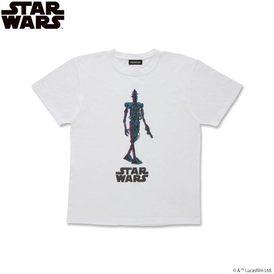 Starwars 賞金稼ぎ バウンティーハンター Tシャツ Star Wars スター ウォーズ 趣味 コレクション バンダイナムコグループ公式通販サイト