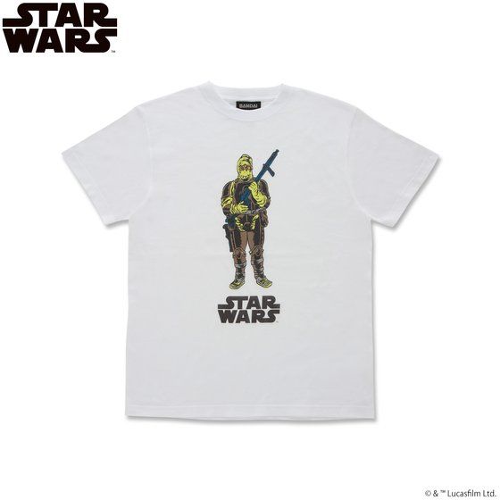 Starwars 賞金稼ぎ バウンティーハンター Tシャツ Star Wars スター ウォーズ 趣味 コレクション バンダイナムコグループ公式通販サイト