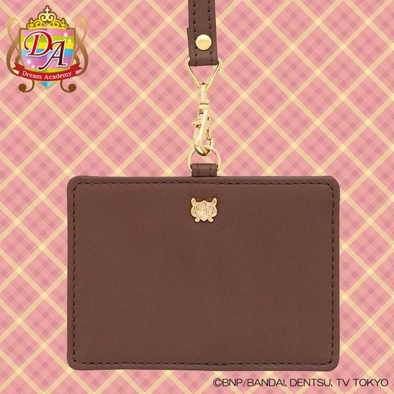 再販】AIKATSU!STYLE for Lady 学園デザイン本革IDカード