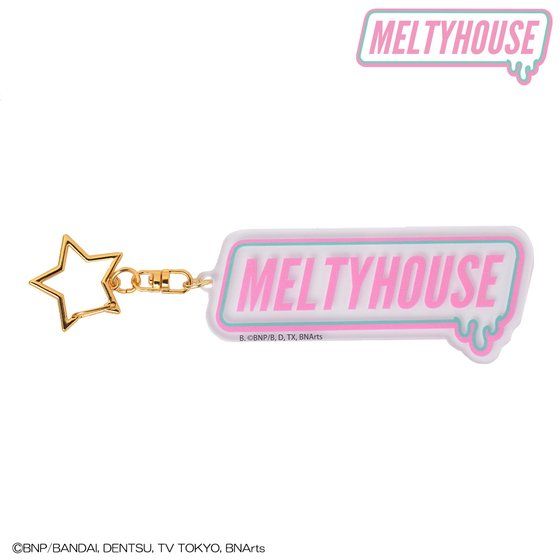 Meltyhouse アクリルキーホルダー アイカツ シリーズ ファッション アクセサリー バンダイナムコグループ公式通販サイト