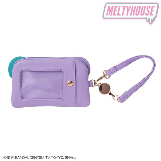 Meltyhouse リール付き小銭入れパスケース プレーンメルリ アイカツ シリーズ ファッション アクセサリー バンダイナムコグループ公式通販サイト