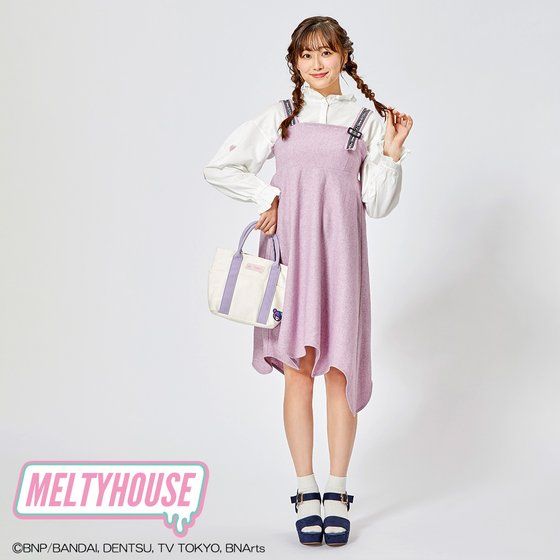 Meltyhouseジャンパーワンピース Xxs Sサイズ アイカツ シリーズ ファッション アクセサリー バンダイナムコグループ公式通販サイト