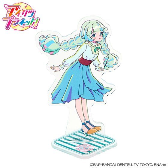 アイカツ デザインマート アクリルスタンド アイカツ シリーズ ファッション アクセサリー バンダイナムコグループ公式通販サイト