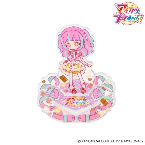 アイカツプラネット ゆらゆらアクリルスタンド シオリ アン アイカツ シリーズ ファッション アクセサリー バンダイナムコグループ公式通販サイト