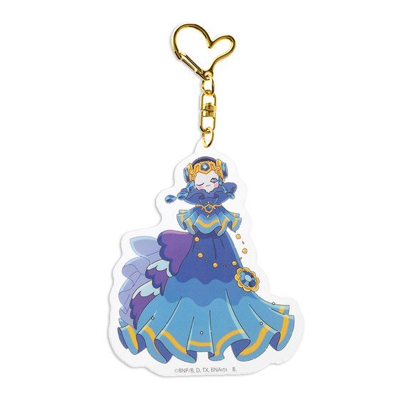 アイカツ！デザインマート ドレシア アクリルキーホルダー