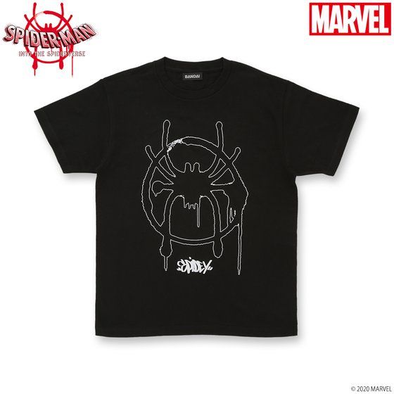 Marvel スパイダーマン: スパイダーバース/Spider-Man: Into the Spider-Verse Tシャツ symbol