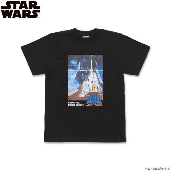 STAR WARS �X�^�[�E�E�H�[�Y TOY T�V���c �|�X�^�[��