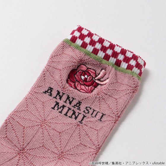 鬼滅の刃×ANNA SUI mini ソックス【2021年12月発送】 | 鬼滅の刃