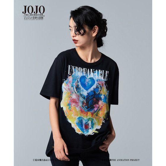 ジョジョの奇妙な冒険×glamb Crazy Diamond T【再販】 | ジョジョの