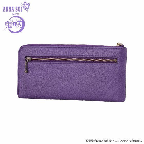 鬼滅の刃×ANNA SUI 長財布【2022年1月発送】 | 鬼滅の刃 ファッション・アクセサリー | アニメグッズ  ・おもちゃならプレミアムバンダイ｜バンダイナムコグループの公式通販サイト